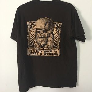 Grateful Dead t shirt Star Wars Wookie Lot shirt